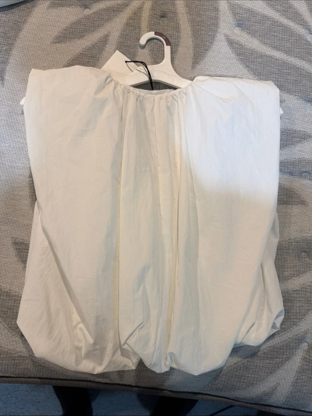 White Women's Puff Sleeve Blouse - Unbranded - Brand New